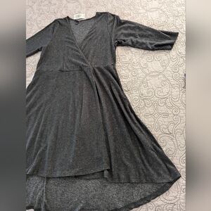 NWT Torrid Jersey Surplice Skater Dress